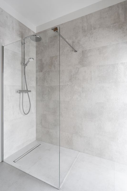 Elegant Shower Features